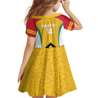 Guyana Cricket Custom Family Matching Puletasi and Hawaiian Shirt Amazon Warriors Est 2013 Version - Wonder Print Shop