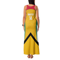 Guyana Cricket Custom Family Matching Tank Maxi Dress and Hawaiian Shirt Amazon Warriors Est 2013 Version - Wonder Print Shop