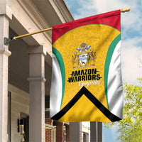 Guyana Cricket Garden Flag Amazon Warriors Est 2013 Version - Wonder Print Shop