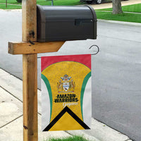 Guyana Cricket Garden Flag Amazon Warriors Est 2013 Version - Wonder Print Shop