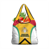 Guyana Cricket Grocery Bag Amazon Warriors Est 2013 Version - Wonder Print Shop