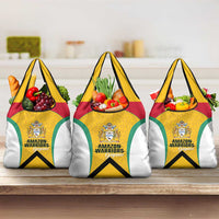 Guyana Cricket Grocery Bag Amazon Warriors Est 2013 Version - Wonder Print Shop