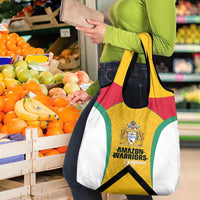 Guyana Cricket Grocery Bag Amazon Warriors Est 2013 Version - Wonder Print Shop