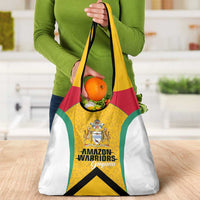 Guyana Cricket Grocery Bag Amazon Warriors Est 2013 Version - Wonder Print Shop
