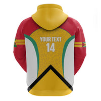 Guyana Cricket Custom Hoodie Amazon Warriors Est 2013 Version - Wonder Print Shop