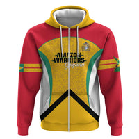 Guyana Cricket Custom Hoodie Amazon Warriors Est 2013 Version - Wonder Print Shop