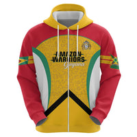 Guyana Cricket Custom Hoodie Amazon Warriors Est 2013 Version - Wonder Print Shop