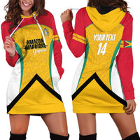 Guyana Cricket Custom Hoodie Dress Amazon Warriors Est 2013 Version - Wonder Print Shop
