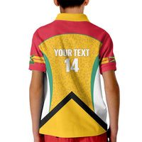 Guyana Cricket Custom Kid Polo Shirt Amazon Warriors Est 2013 Version - Wonder Print Shop