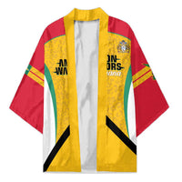 Guyana Cricket Custom Kimono Amazon Warriors Est 2013 Version - Wonder Print Shop