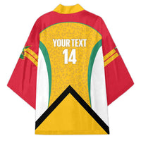 Guyana Cricket Custom Kimono Amazon Warriors Est 2013 Version - Wonder Print Shop