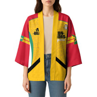 Guyana Cricket Custom Kimono Amazon Warriors Est 2013 Version - Wonder Print Shop