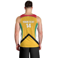 Guyana Cricket Custom Men Tank Top Amazon Warriors Est 2013 Version - Wonder Print Shop