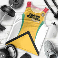 Guyana Cricket Custom Men Tank Top Amazon Warriors Est 2013 Version - Wonder Print Shop