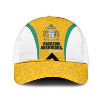 Guyana Cricket Mesh Trucker Cap Amazon Warriors Est 2013 Version - Wonder Print Shop