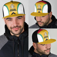 Guyana Cricket Mesh Trucker Cap Amazon Warriors Est 2013 Version - Wonder Print Shop