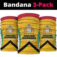 Guyana Cricket Neck Gaiter Amazon Warriors Est 2013 Version LT14