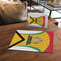 Guyana Cricket Puzzle Amazon Warriors Est 2013 Version - Wonder Print Shop