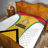 Guyana Cricket Quilt Amazon Warriors Est 2013 Version - Wonder Print Shop