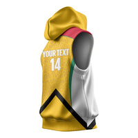 Guyana Cricket Custom Sleeveless Hoodie Amazon Warriors Est 2013 Version - Wonder Print Shop