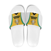 Guyana Cricket Slide Sandals Amazon Warriors Est 2013 Version - Wonder Print Shop