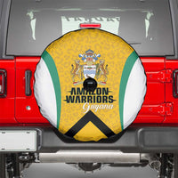 Guyana Cricket Spare Tire Cover Amazon Warriors Est 2013 Version - Wonder Print Shop