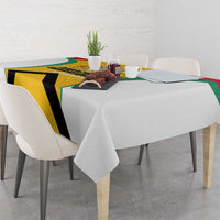 Guyana Cricket Tablecloth Amazon Warriors Est 2013 Version - Wonder Print Shop