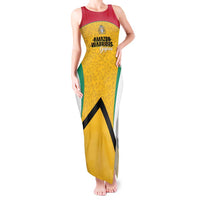 Guyana Cricket Custom Tank Maxi Dress Amazon Warriors Est 2013 Version - Wonder Print Shop