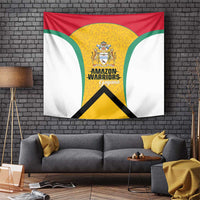Guyana Cricket Tapestry Amazon Warriors Est 2013 Version - Wonder Print Shop