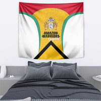 Guyana Cricket Tapestry Amazon Warriors Est 2013 Version - Wonder Print Shop