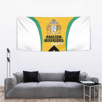 Guyana Cricket Tapestry Amazon Warriors Est 2013 Version - Wonder Print Shop