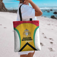 Guyana Cricket Tote Bag Amazon Warriors Est 2013 Version - Wonder Print Shop