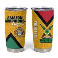Guyana Cricket Custom Tumbler Cup Amazon Warriors Est 2013 Version - Wonder Print Shop