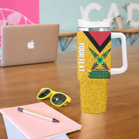 Guyana Cricket Custom Tumbler With Handle Amazon Warriors Est 2013 Version - Wonder Print Shop