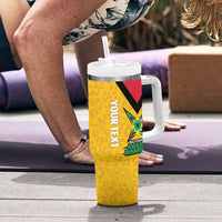 Guyana Cricket Custom Tumbler With Handle Amazon Warriors Est 2013 Version - Wonder Print Shop