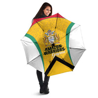 Guyana Cricket Umbrella Amazon Warriors Est 2013 Version - Wonder Print Shop