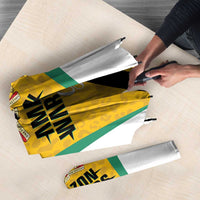 Guyana Cricket Umbrella Amazon Warriors Est 2013 Version - Wonder Print Shop