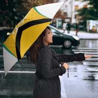 Guyana Cricket Umbrella Amazon Warriors Est 2013 Version - Wonder Print Shop