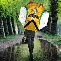 Guyana Cricket Umbrella Amazon Warriors Est 2013 Version - Wonder Print Shop
