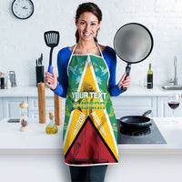 Custom Guyana Cricket Amazon Warriors Apron Flag Style - Wonder Print Shop