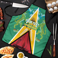 Custom Guyana Cricket Amazon Warriors Apron Flag Style - Wonder Print Shop