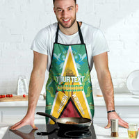 Custom Guyana Cricket Amazon Warriors Apron Flag Style - Wonder Print Shop