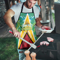 Custom Guyana Cricket Amazon Warriors Apron Flag Style - Wonder Print Shop