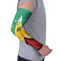 Custom Guyana Cricket Amazon Warriors Arm Sleeves Flag Style - Wonder Print Shop