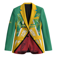 Custom Guyana Cricket Amazon Warriors Blazer Flag Style - Wonder Print Shop