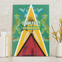 Custom Guyana Cricket Amazon Warriors Canvas Wall Art Flag Style - Wonder Print Shop