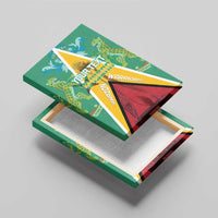 Custom Guyana Cricket Amazon Warriors Canvas Wall Art Flag Style - Wonder Print Shop
