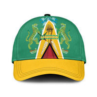 Guyana Cricket Amazon Warriors Classic Cap Flag Style - Wonder Print Shop