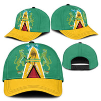 Guyana Cricket Amazon Warriors Classic Cap Flag Style - Wonder Print Shop