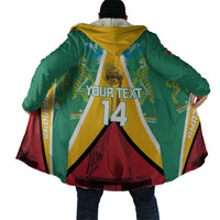 Custom Guyana Cricket Amazon Warriors Cloak Flag Style - Wonder Print Shop